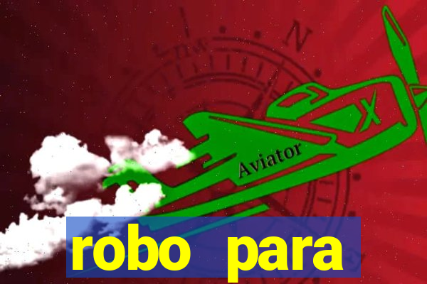 robo para plataforma de jogos